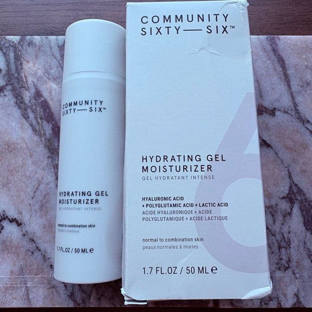 Community Sixty Six Hydrating Gel Moisturizer 1.7 Fl Oz